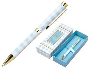 BOLIGRAF BELIUS PICNIC BLAU CEL I DAURAT | 8423473095724 | BB334 | Llibreria La Gralla | Llibreria online de Granollers