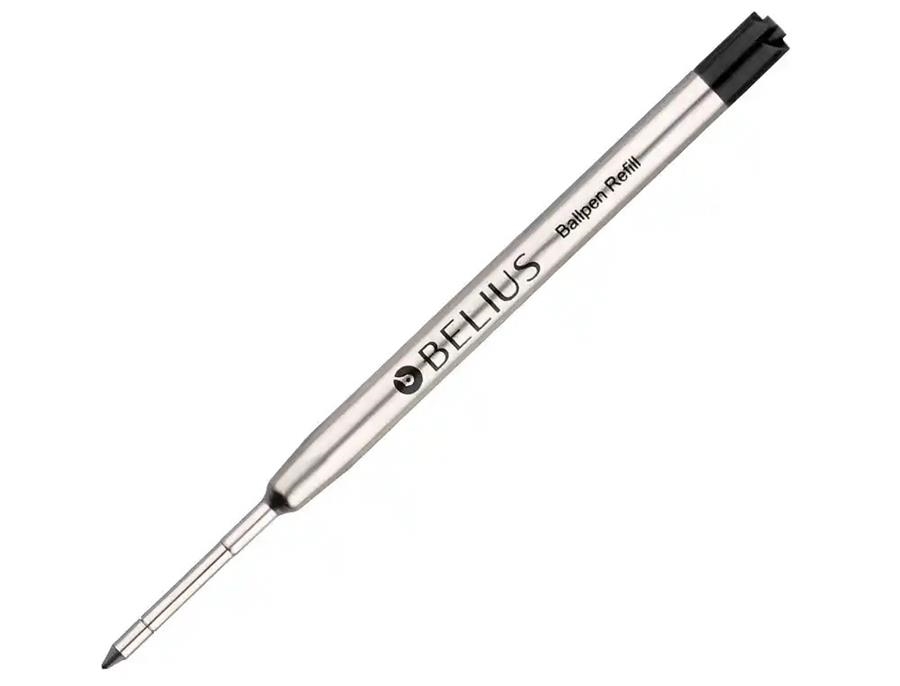 RECANVI BOLIGRAF BELIUS NEGRE 0.8MM CAIXA 3 UNITATS | 8423473066656 | BB316 | Llibreria La Gralla | Llibreria online de Granollers