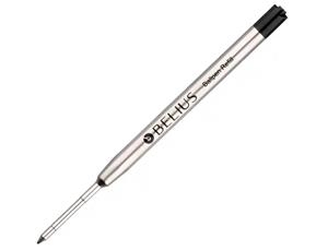 RECANVI BOLIGRAF BELIUS NEGRE 0.8MM CAIXA 3 UNITATS | 8423473066656 | BB316 | Llibreria La Gralla | Llibreria online de Granollers
