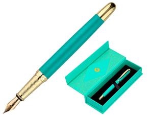 PLOMA BELIUS SOIREE TURQUESA I DAURAT | 8423473066113 | BB264 | Llibreria La Gralla | Librería online de Granollers