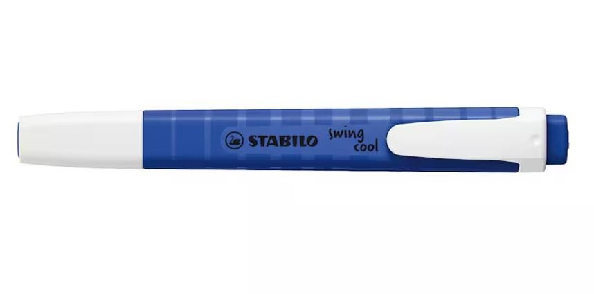 RETOLADOR STABILO SWING COOL NATURE BLAU ULTRAMAR | 4006381625449 | 275/132 | Llibreria La Gralla | Librería online de Granollers