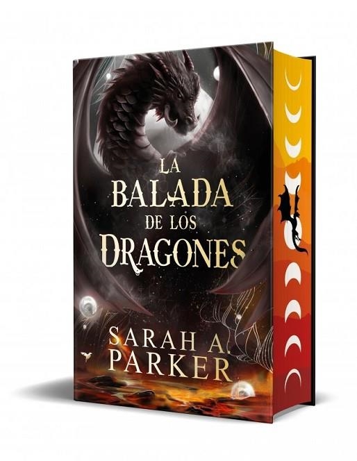 BALADA DE LOS DRAGONES, LA  (LA CAÍDA LUNAR 2) | 9788401038020 | PARKER, SARAH A. | Llibreria La Gralla | Librería online de Granollers