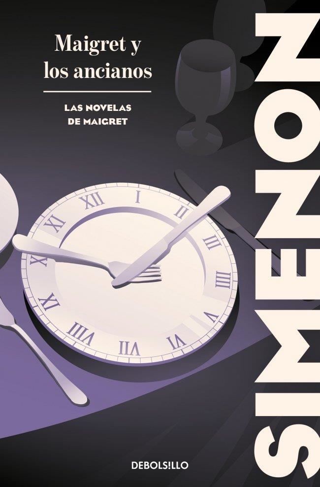 MAIGRET Y LOS ANCIANOS (LAS NOVELAS DE MAIGRET) | 9788466388412 | SIMENON, GEORGES | Llibreria La Gralla | Librería online de Granollers