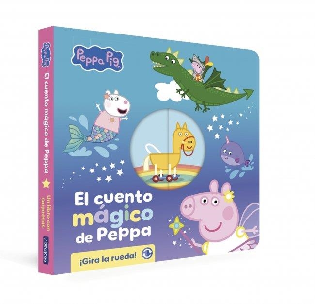 CUENTO MÁGICO DE PEPPA, EL  PEPPA PIG. LIBRO DE CARTÓN - EL | 9788448873219 | VVAA | Llibreria La Gralla | Llibreria online de Granollers