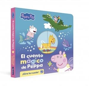 CUENTO MÁGICO DE PEPPA, EL  PEPPA PIG. LIBRO DE CARTÓN - EL | 9788448873219 | VVAA | Llibreria La Gralla | Llibreria online de Granollers