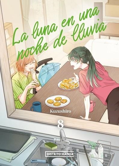 LUNA EN UNA NOCHE DE LLUVIA 8 , LA (YURI) | 9788419686220 | , KUZUSHIRO | Llibreria La Gralla | Librería online de Granollers