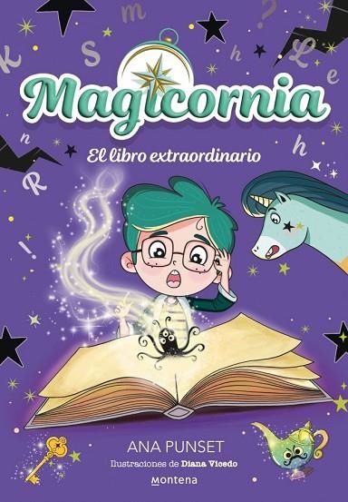 LIBRO EXTRAORDINARIO,EL  MAGICORNIA 5 - EL | 9791387809546 | PUNSET, ANA | Llibreria La Gralla | Llibreria online de Granollers