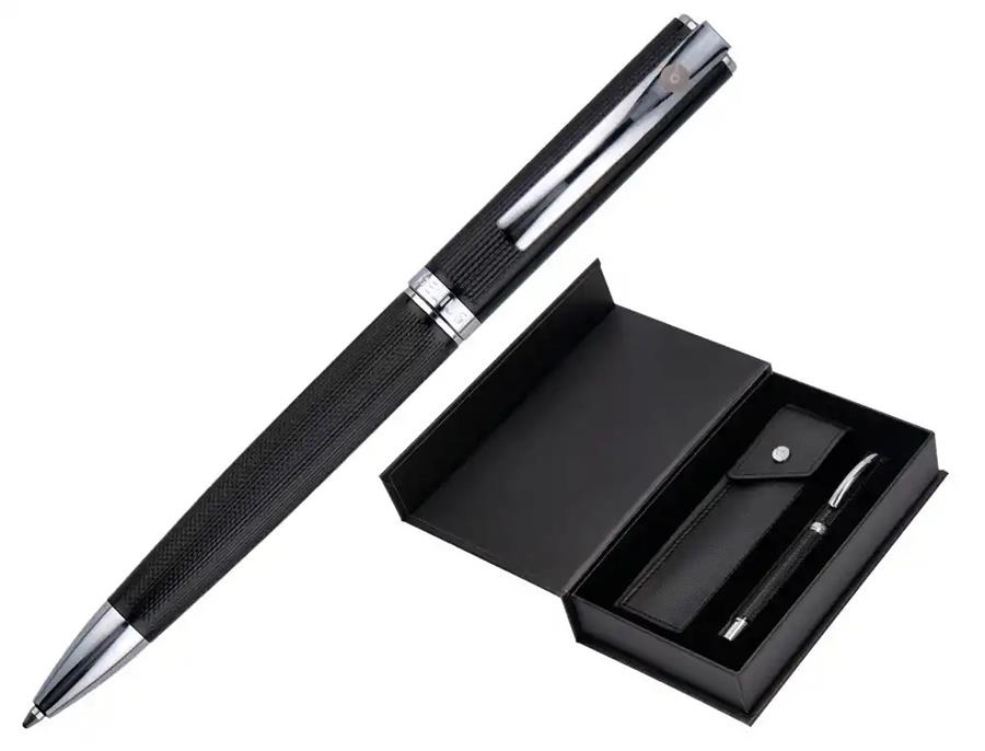 BOLIGRAF I ESTOIG BELIUS TURBO NEGRE I PLATEJAT | 8423473065956 | BB248 | Llibreria La Gralla | Librería online de Granollers
