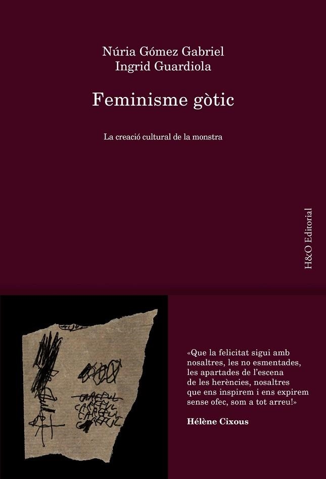 FEMINISME GÒTIC | 9791387914172 | GÓMEZ GABRIEL, NÚRIA ;  GUARDIOLA, INGRID | Llibreria La Gralla | Llibreria online de Granollers