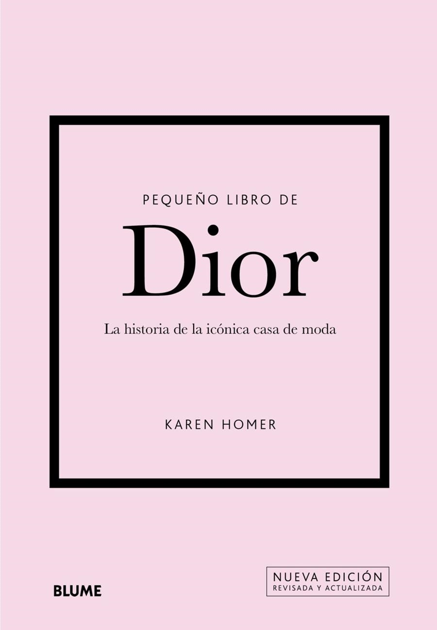 PEQUEÑO LIBRO DE DIOR | 9791388023262 | HOMER, KAREN | Llibreria La Gralla | Llibreria online de Granollers