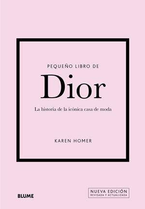 PEQUEÑO LIBRO DE DIOR | 9791388023262 | HOMER, KAREN | Llibreria La Gralla | Llibreria online de Granollers