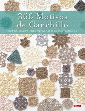 366 MOTIVOS DE GANCHILLO | 9788498748116 | VVAA | Llibreria La Gralla | Librería online de Granollers