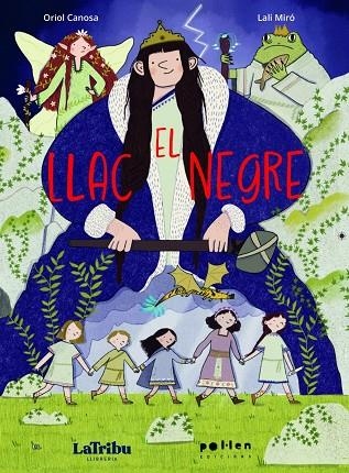 LLAC NEGRE, EL | 9788410255494 | CANOSA, ORIOL | Llibreria La Gralla | Llibreria online de Granollers