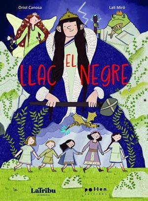 LLAC NEGRE, EL | 9788410255494 | CANOSA, ORIOL | Llibreria La Gralla | Llibreria online de Granollers
