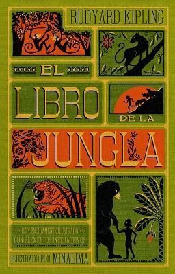 LIBRO DE LA JUNGLA, EL | 9788410380189 | KIPLING, RUDYARD | Llibreria La Gralla | Llibreria online de Granollers