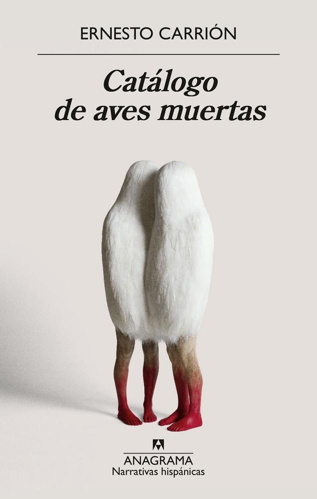 CATÁLOGO DE AVES MUERTAS | 9788433948908 | CARRION, ERNESTO | Llibreria La Gralla | Llibreria online de Granollers