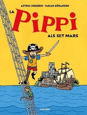 PIPPI ALS SET MARS, LA | 9791387686475 | LINDGREN, ASTRID | Llibreria La Gralla | Llibreria online de Granollers