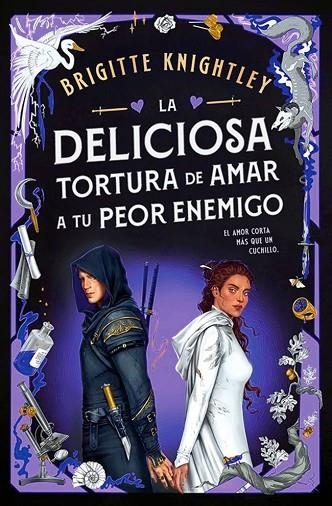 DELICIOSA TORTURA DE AMAR A TU PEOR ENEMIGO, LA (QUERIDOS ENEMIGOS 2) | 9788401029387 | KNIGHTLEY, BRIGITTE | Llibreria La Gralla | Librería online de Granollers