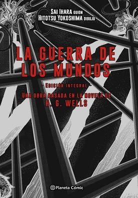 GUERRA DE LOS MUNDOS, LA  (INTEGRAL) | 9791387779948 | YOKOSHIMA, HITOTSU | Llibreria La Gralla | Librería online de Granollers