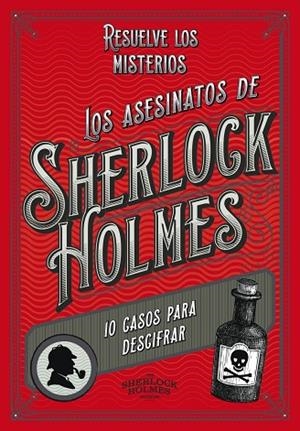 ASESINATOS DE SHERLOCK HOLMES, LOS | 9791387761196 | MUSEUM, THE SHERLOCK HOLMES | Llibreria La Gralla | Llibreria online de Granollers