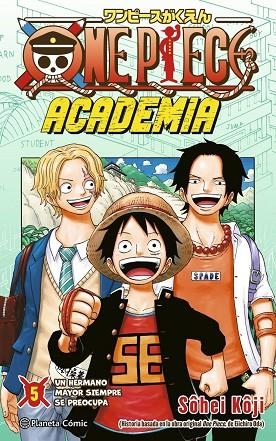 ONE PIECE ACADEMIA Nº 05 | 9791387919931 | ODA, EIICHIRO | Llibreria La Gralla | Llibreria online de Granollers