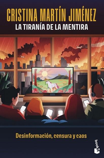 TIRANÍA DE LA MENTIRA, LA | 9788427055162 | MARTÍN JIMÉNEZ, CRISTINA | Llibreria La Gralla | Llibreria online de Granollers
