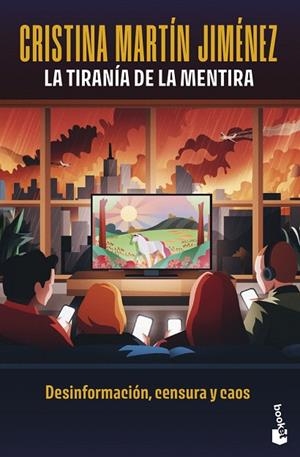 TIRANÍA DE LA MENTIRA, LA | 9788427055162 | MARTÍN JIMÉNEZ, CRISTINA | Llibreria La Gralla | Llibreria online de Granollers