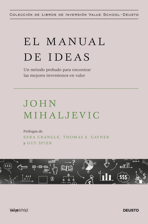 MANUAL DE IDEAS, EL | 9788423440511 | MIHALJEVIC, JOHN | Llibreria La Gralla | Librería online de Granollers