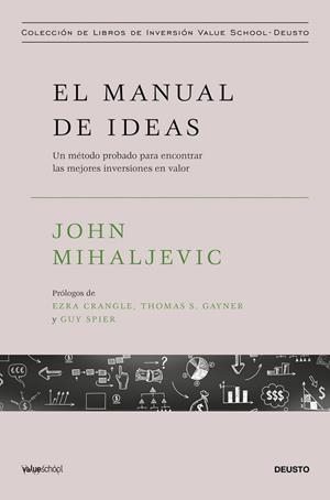 MANUAL DE IDEAS, EL | 9788423440511 | MIHALJEVIC, JOHN | Llibreria La Gralla | Librería online de Granollers