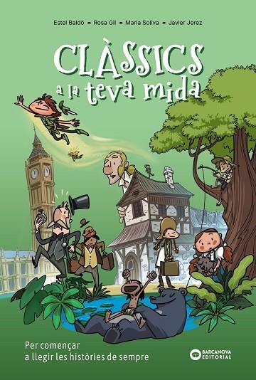 CLÀSSICS A LA TEVA MIDA | 9788448967857 | VVAA | Llibreria La Gralla | Llibreria online de Granollers