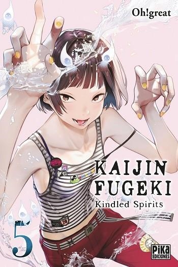 KAIJIN FUGEKI: KINDLED SPIRITS 5 | 9791043304316 | OH! GREAT, | Llibreria La Gralla | Librería online de Granollers