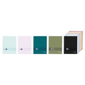 LLIBRETA A4 OXFORD EUROPEAN BOOK 10 COLORS PASTEL 90GR 200 F | 8412771057459 | 400207363 | Llibreria La Gralla | Llibreria online de Granollers