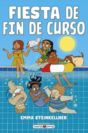 FIESTA DE FIN DE CURSO | 9791388136108 | STEINKELLNER, EMMA | Llibreria La Gralla | Llibreria online de Granollers