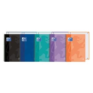 LLIBRETA A4 OXFORD EUROPEAN BOOK 1 COLORS PLÀSTIC | 8412771053321 | 400187481 | Llibreria La Gralla | Llibreria online de Granollers