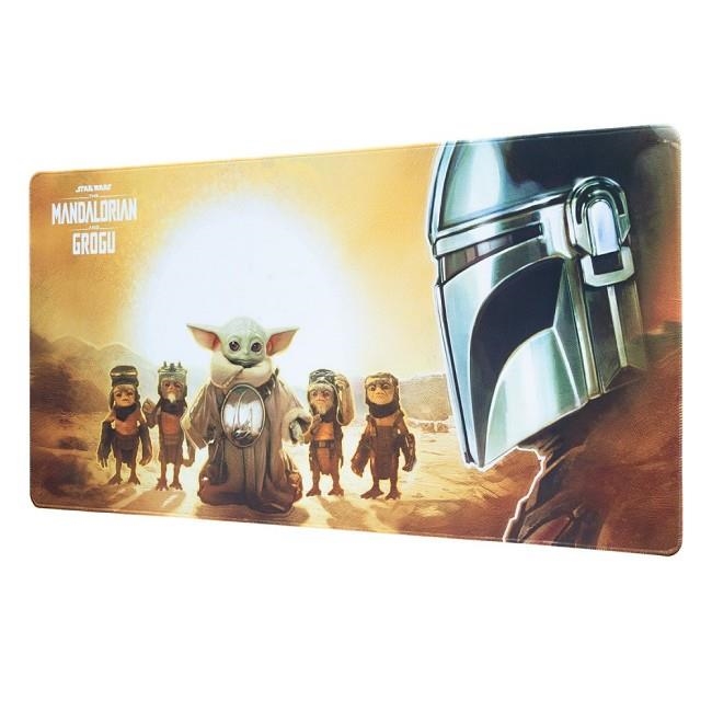 ALFOMBRETA RATOLI XL STAR WARS THE MANDALORIAN AND GROGU | 8435747825661 | MGGE101 | Llibreria La Gralla | Llibreria online de Granollers