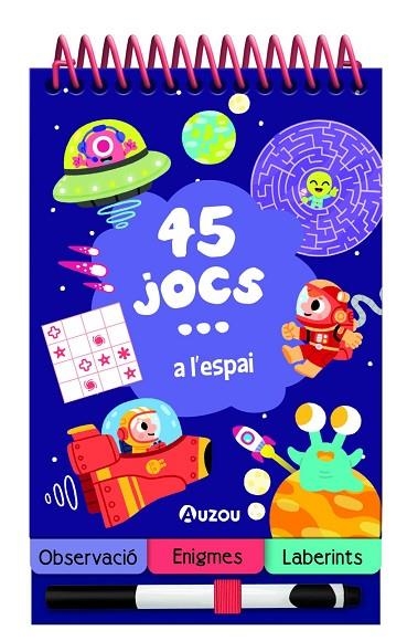 45 JOCS A L'ESPAI | 9791039534031 | POTARD, CELINE | Llibreria La Gralla | Llibreria online de Granollers