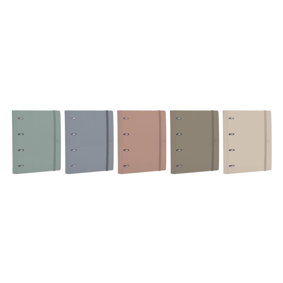 CARPETA OXFORD FOAM RECICLAT 4 ANELLES FOREST COLORS | 8427291082034 | 400207878 | Llibreria La Gralla | Llibreria online de Granollers