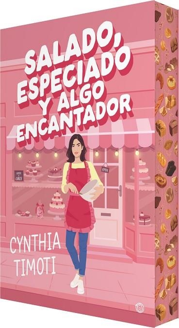 SALADO, ESPECIADO Y ALGO ENCANTADOR | 9788419939616 | TIMOTI, CYNTHIA | Llibreria La Gralla | Llibreria online de Granollers
