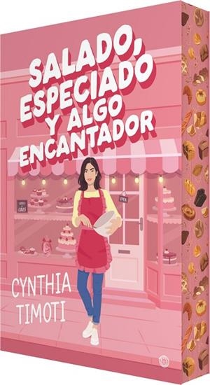 SALADO, ESPECIADO Y ALGO ENCANTADOR | 9788419939616 | TIMOTI, CYNTHIA | Llibreria La Gralla | Llibreria online de Granollers