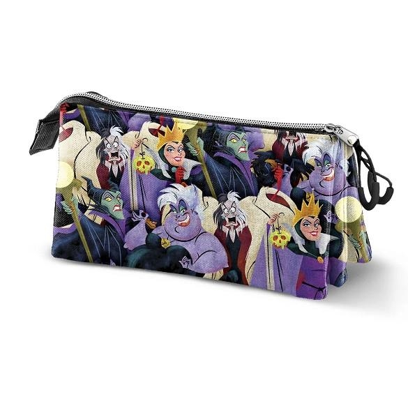 PORTATOT TRIPLE MALVADES DISNEY | 8445118096866 | 8445118096866 | Llibreria La Gralla | Llibreria online de Granollers
