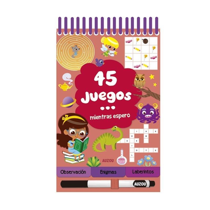 45 JUEGOS MIENTRAS ESPERO | 9782733850213 | POTARD, CELINE | Llibreria La Gralla | Librería online de Granollers