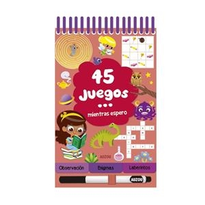 45 JUEGOS MIENTRAS ESPERO | 9782733850213 | POTARD, CELINE | Llibreria La Gralla | Llibreria online de Granollers