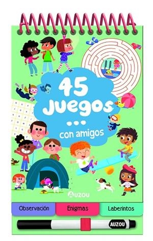 45 JUEGOS CON AMIGOS | 9791039509152 | , VV. AA | Llibreria La Gralla | Llibreria online de Granollers