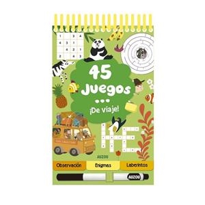 45 JUEGOS DE VIAJE | 9782733850206 | POTARD, CELINE | Llibreria La Gralla | Llibreria online de Granollers