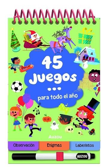 45 JUEGOS PARA TODO EL AÑO | 9791039579681 | , VV. AA | Llibreria La Gralla | Llibreria online de Granollers