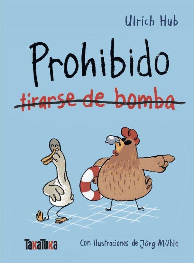 PROHIBIDO TIRARSE DE BOMBA | 9791387718305 | HUB, ULRICH | Llibreria La Gralla | Llibreria online de Granollers