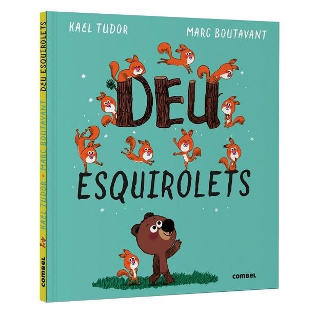 DEU ESQUIROLETS | 9788411583527 | TUDOR, KAEL; BOUTAVANT, MARC | Llibreria La Gralla | Llibreria online de Granollers