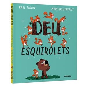 DEU ESQUIROLETS | 9788411583527 | TUDOR, KAEL; BOUTAVANT, MARC | Llibreria La Gralla | Llibreria online de Granollers