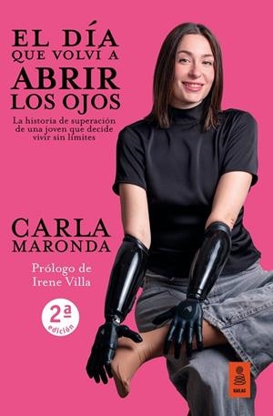DÍA QUE VOLVÍ A ABRIR LOS OJOS, EL | 9791387534233 | MARONDA, CARLA | Llibreria La Gralla | Llibreria online de Granollers