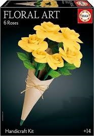 FLORAL ART RAMO 6 ROSAS AMARILLAS FLORAL ART | 8412668204225 | VVAA | Llibreria La Gralla | Llibreria online de Granollers